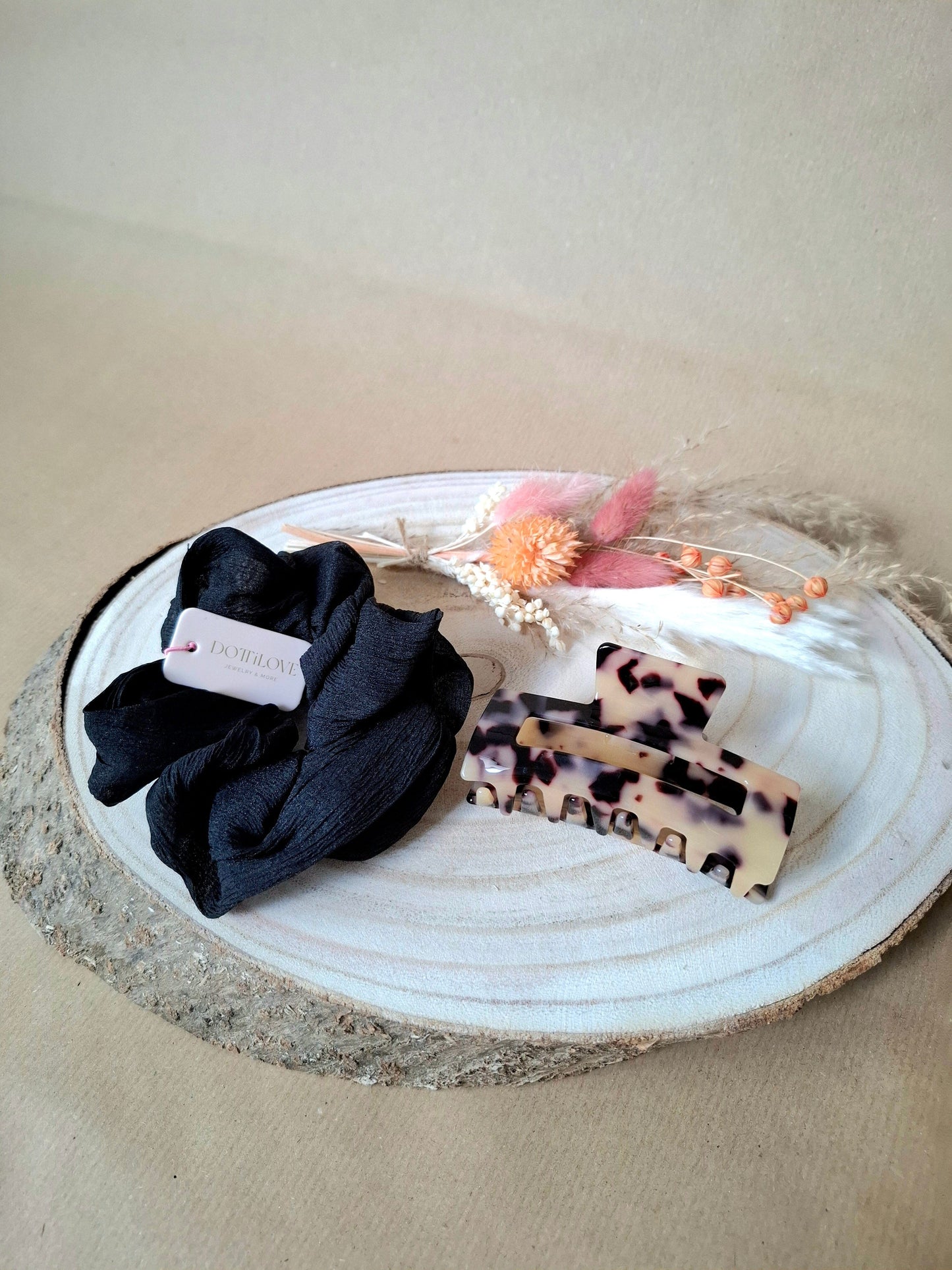 Haarspange 8,5cm Haarspange mama, myself & I