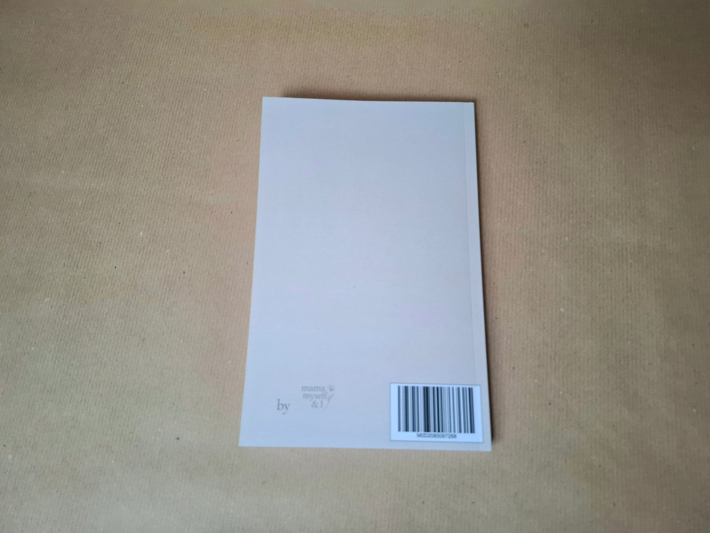 mama, myself & I Notizbuch mama, myself & I