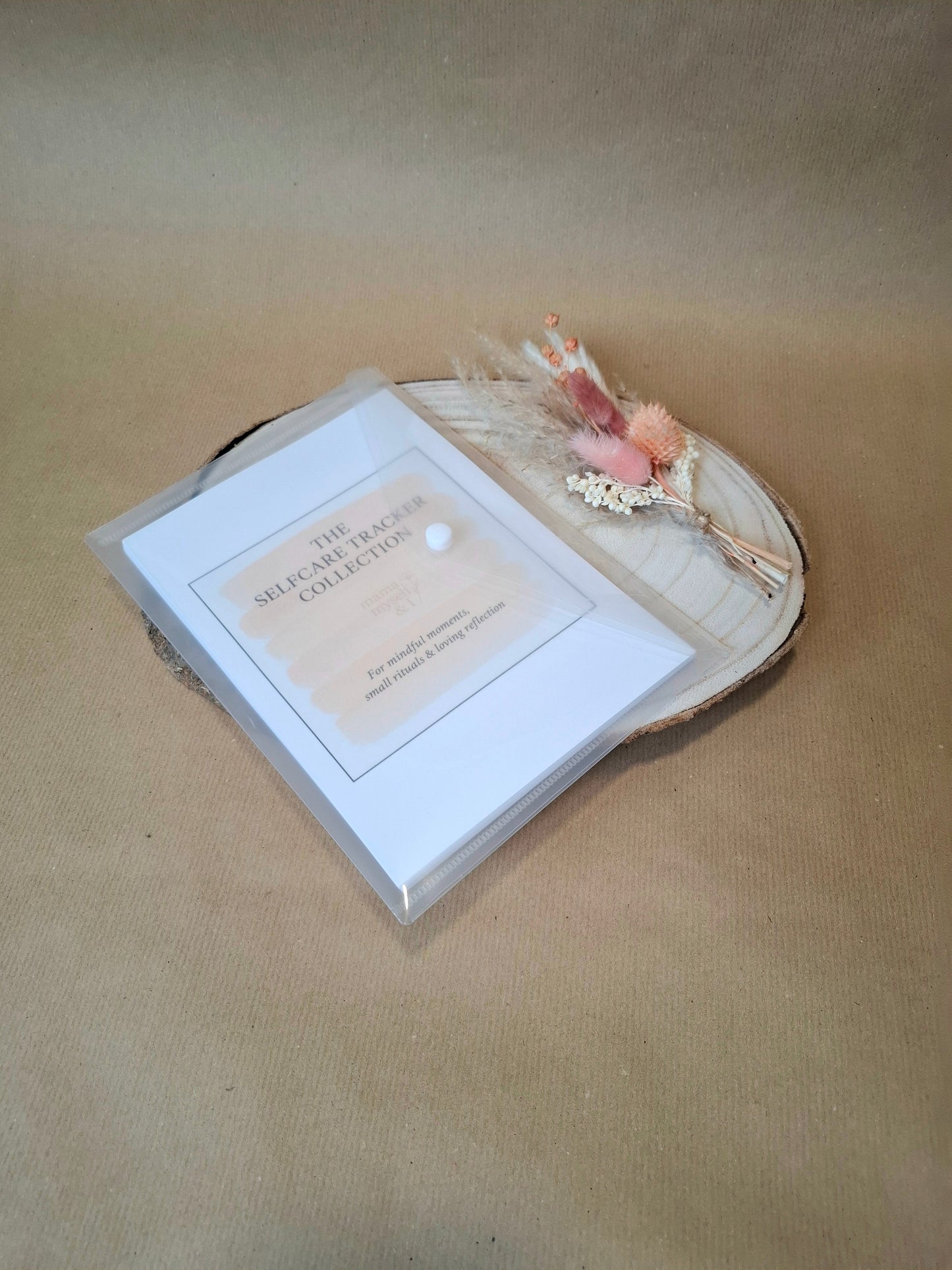 Selfcare Tracker Collection, A5, 26 verschiedene Tracker