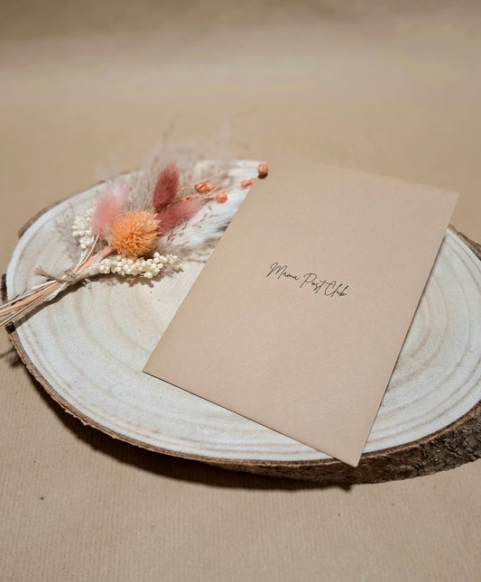 Mama Post Club, Mail Club, mama myself & I