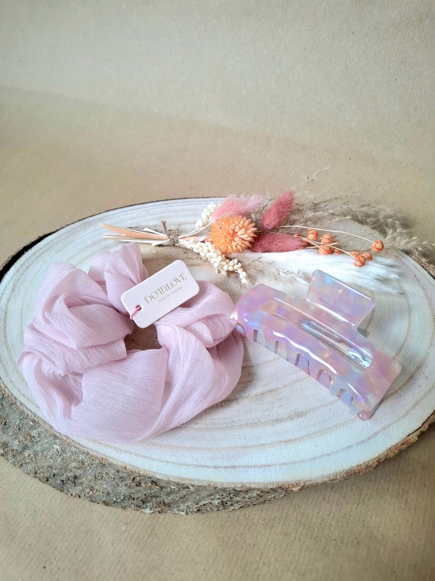 Haarspange 8,5cm Haarspange mama, myself & I 