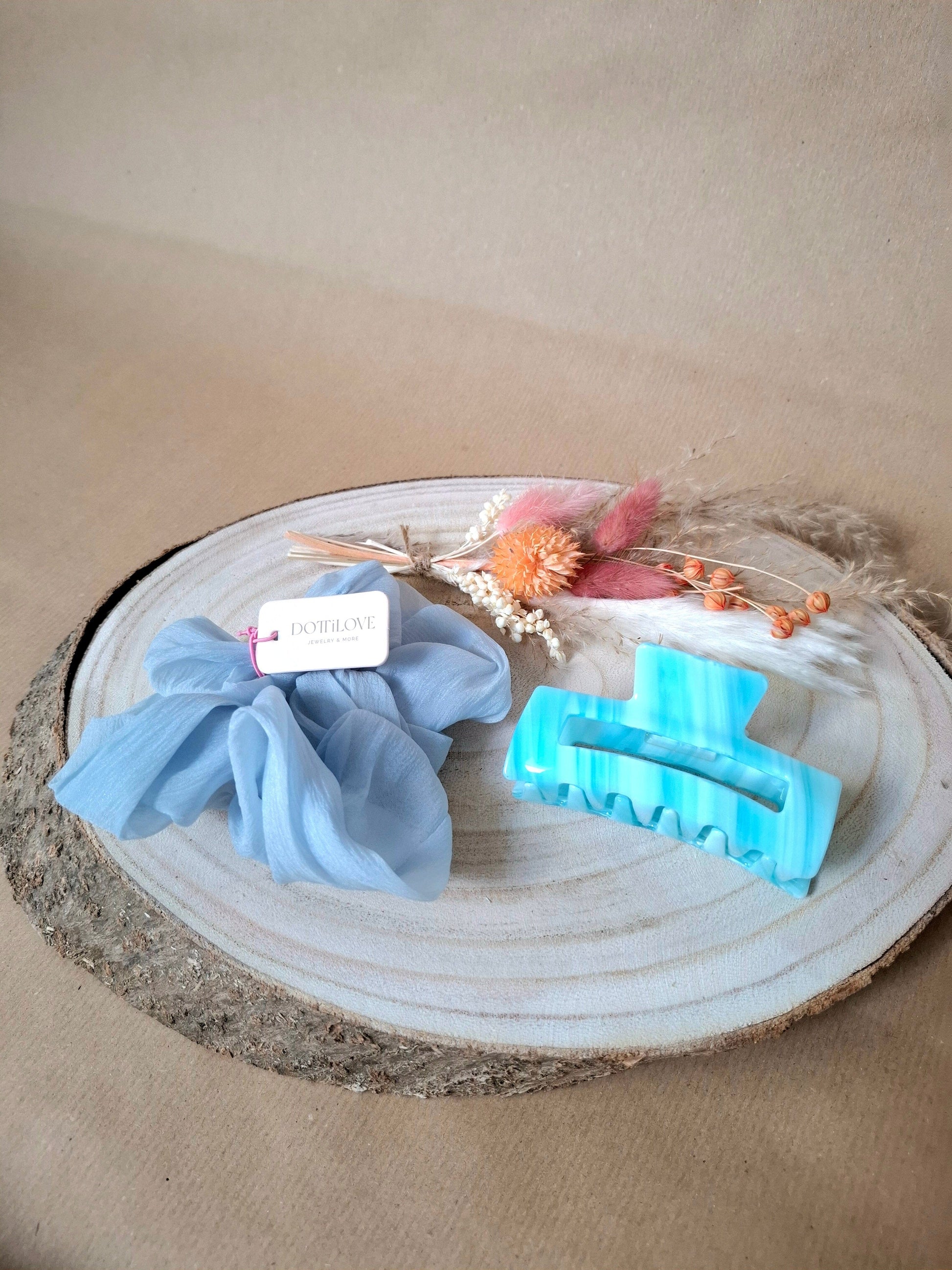 Haarspange 8,5cm Haarspange mama, myself & I 