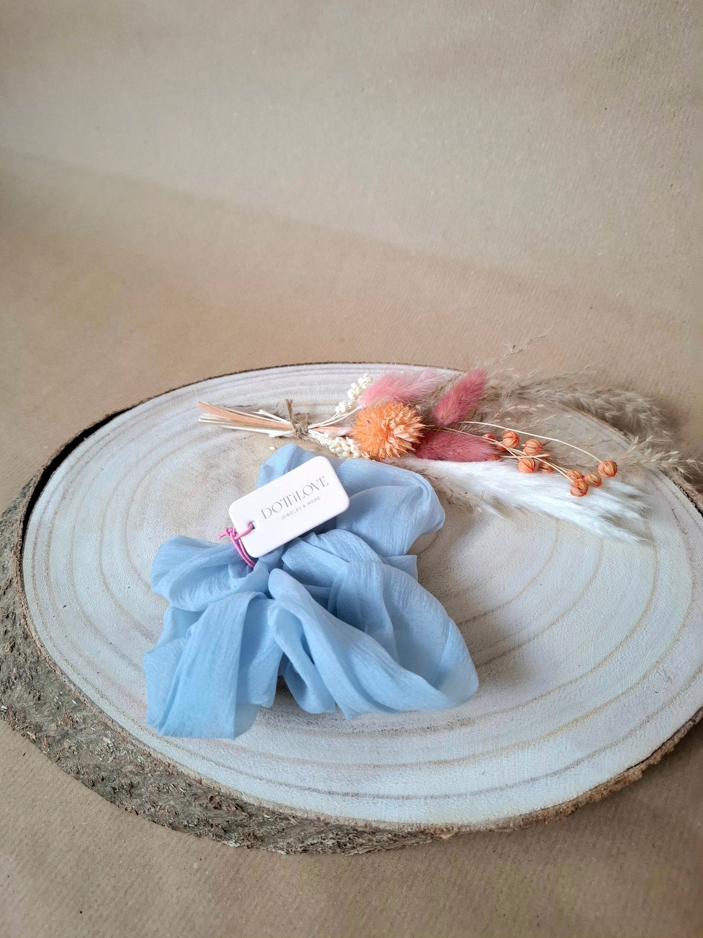 Simple Scrunchie mama, myself & I Blau 