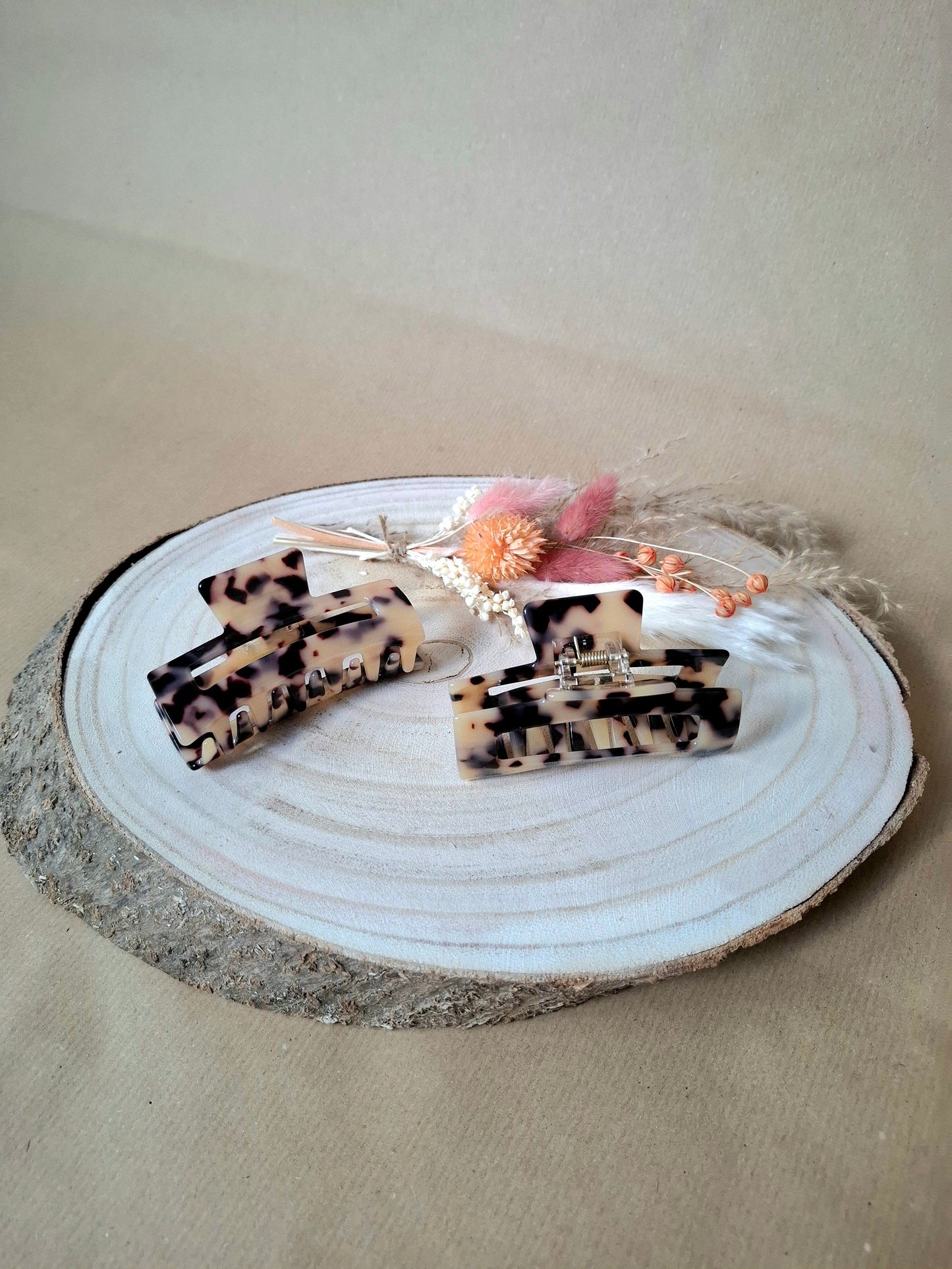 Haarspange 8,5cm Haarspange mama, myself & I Tier 