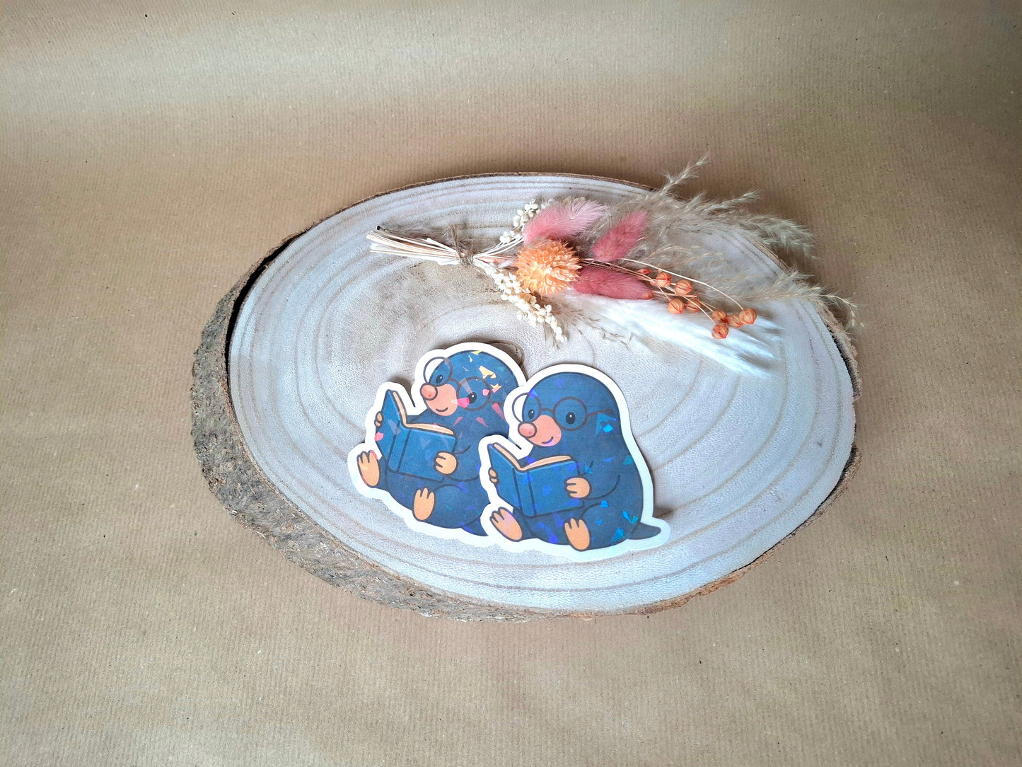 Lesezeichen Motiv mama, myself & I Maulwurf 