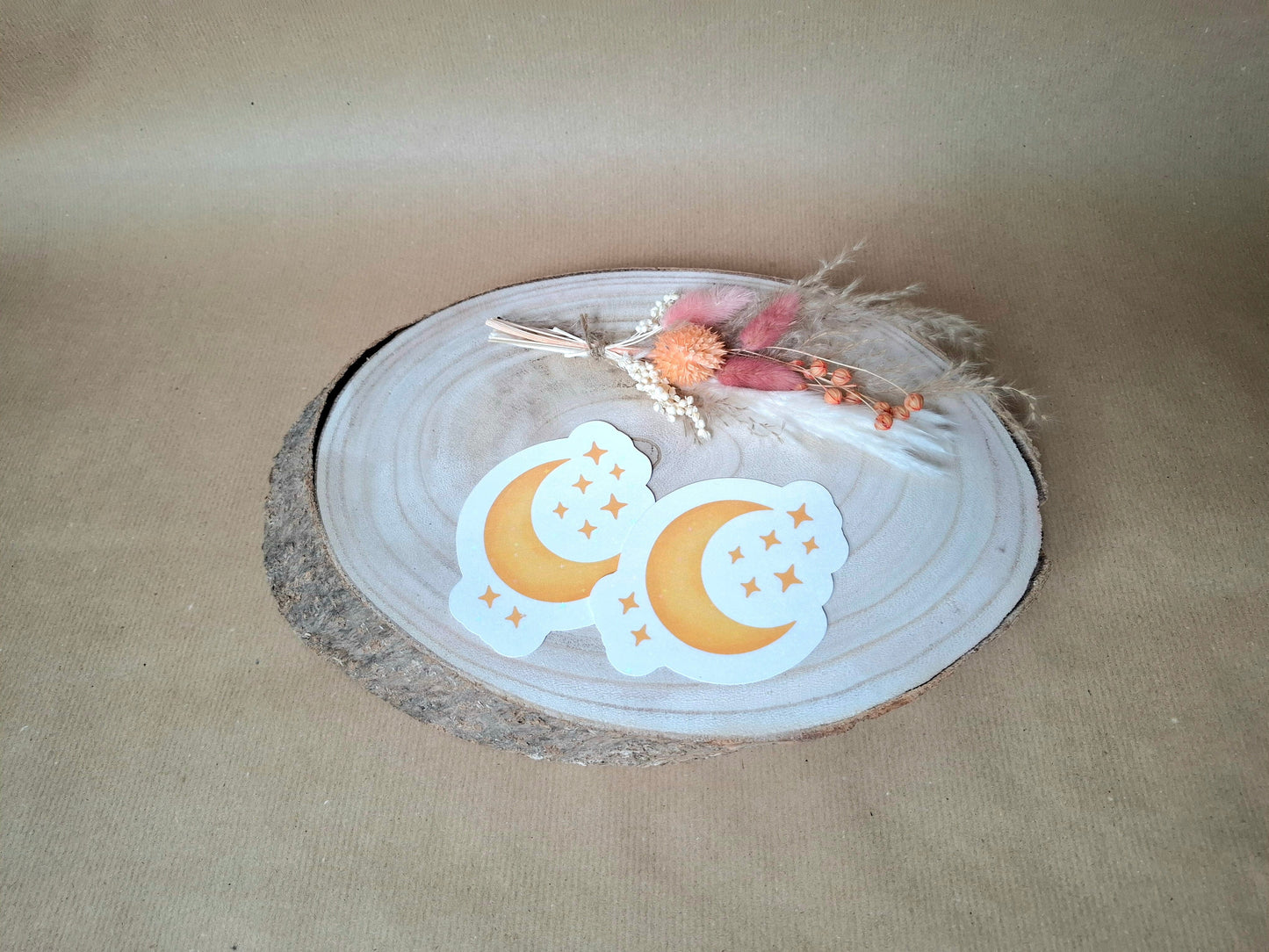 Lesezeichen Motiv mama, myself & I Mond 