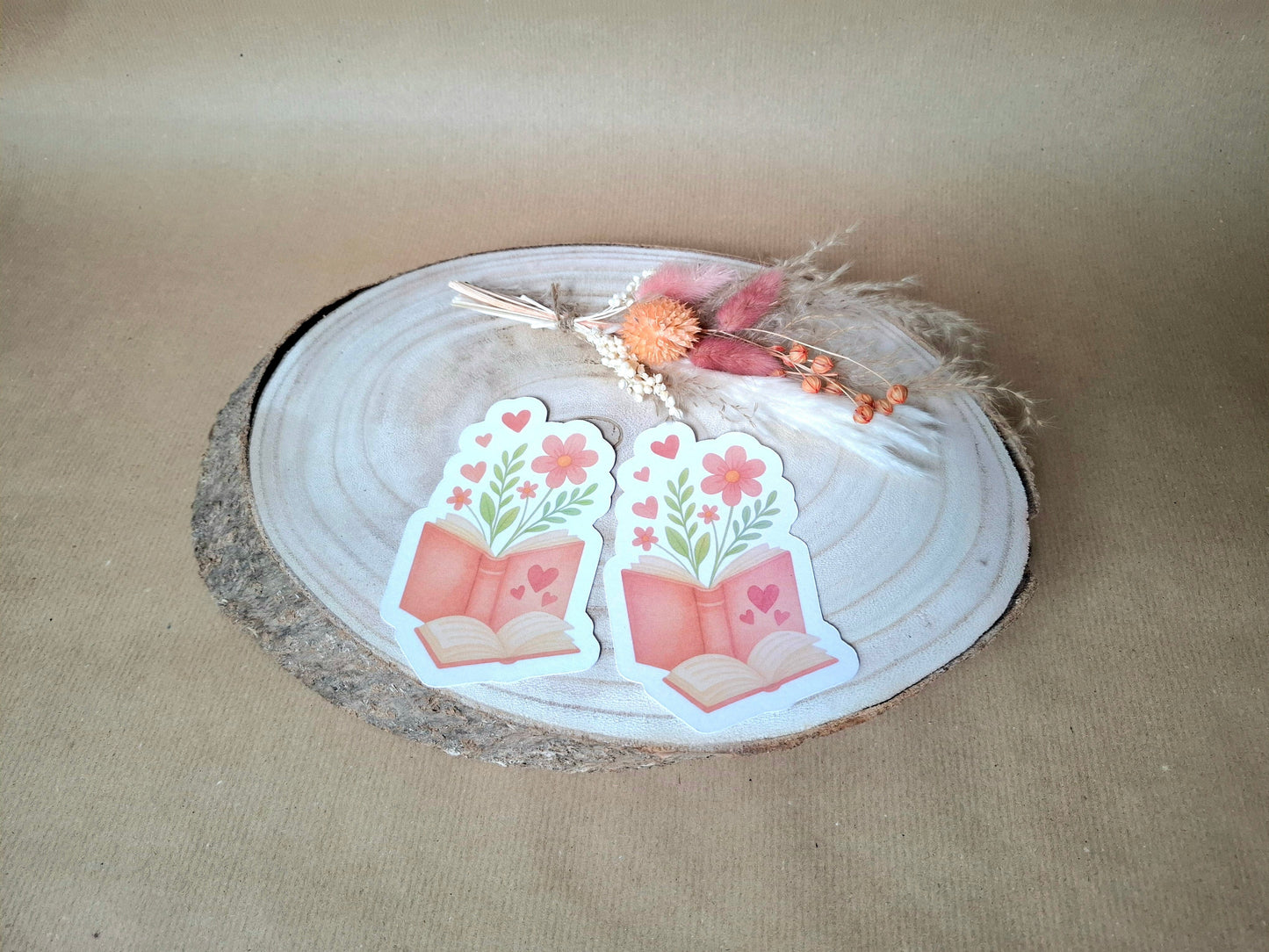 Lesezeichen Motiv mama, myself & I Blumenbuch 