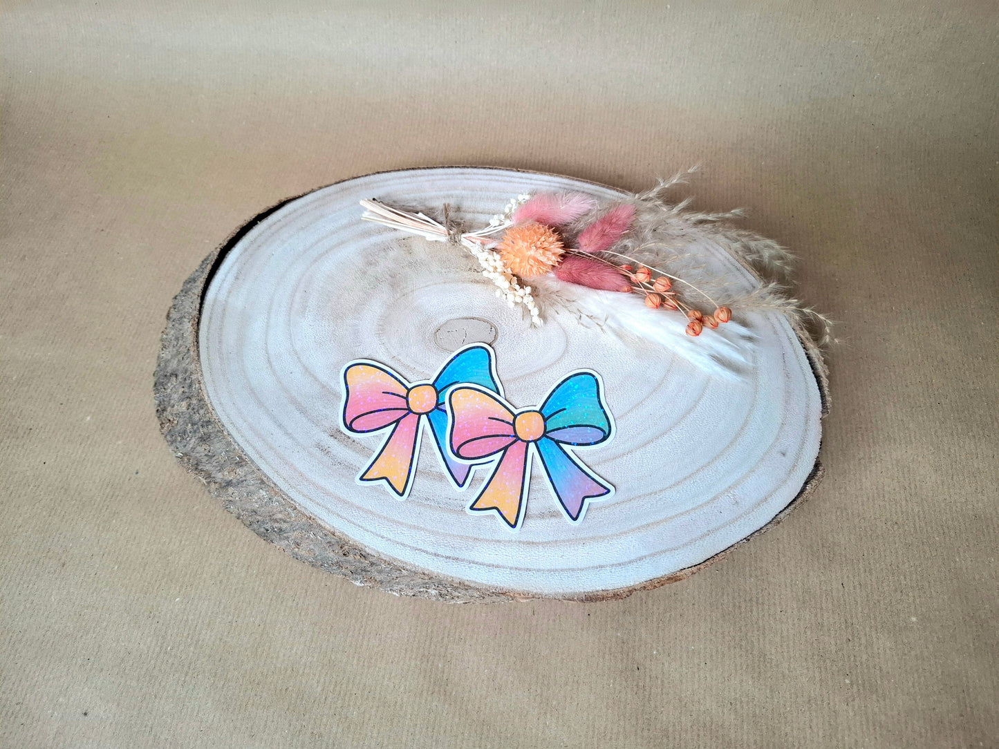 Lesezeichen Motiv mama, myself & I Schleife 