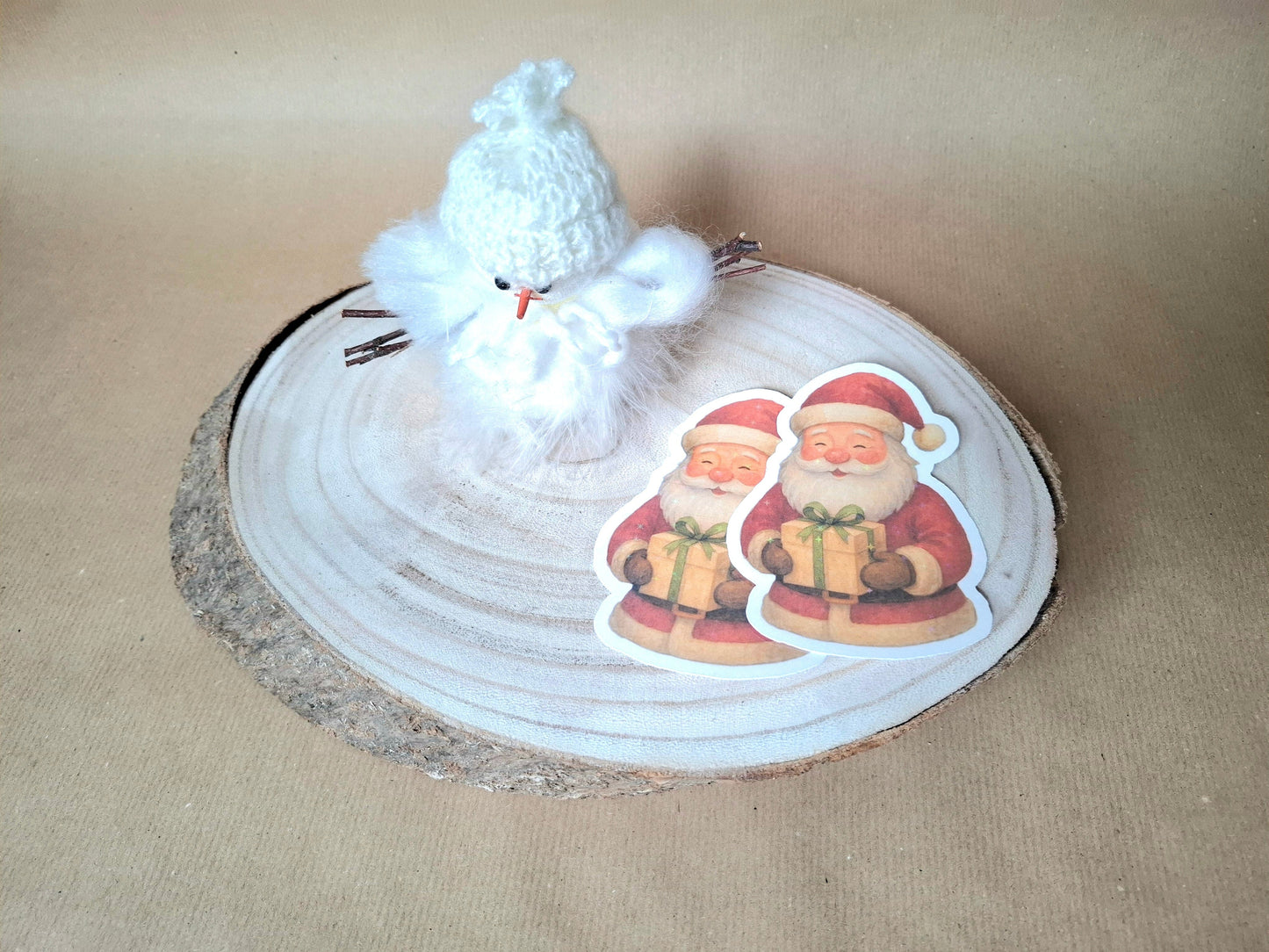 Lesezeichen Motiv mama, myself & I Weihnachtsmann 