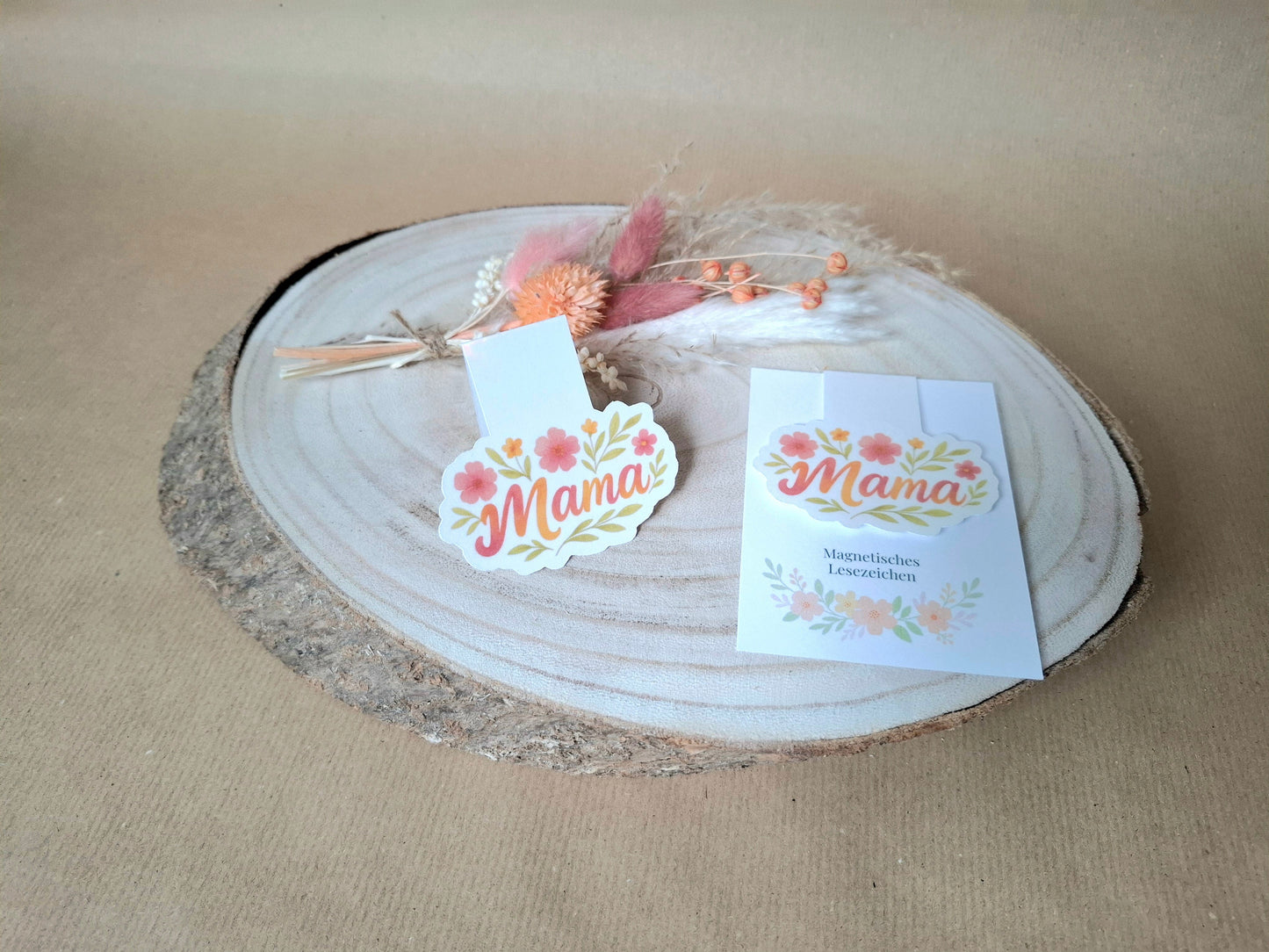 Magnetische Lesezeichen mama, myself & I Mama klein 
