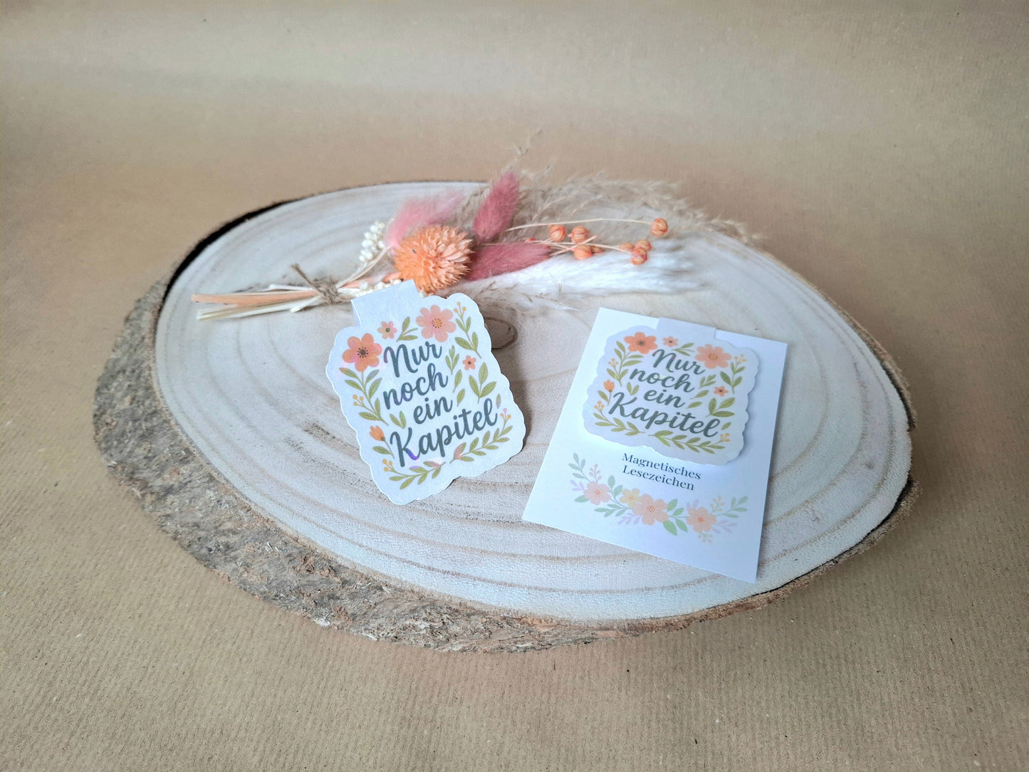 Magnetische Lesezeichen mama, myself & I Nur noch ein Kapitel grün 