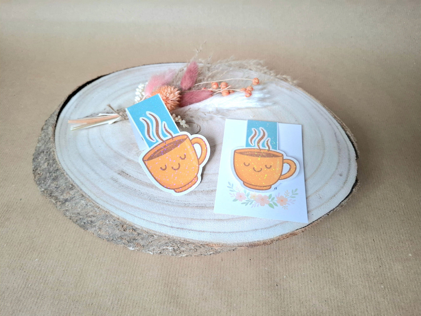 Magnetische Lesezeichen mama, myself & I Tasse 