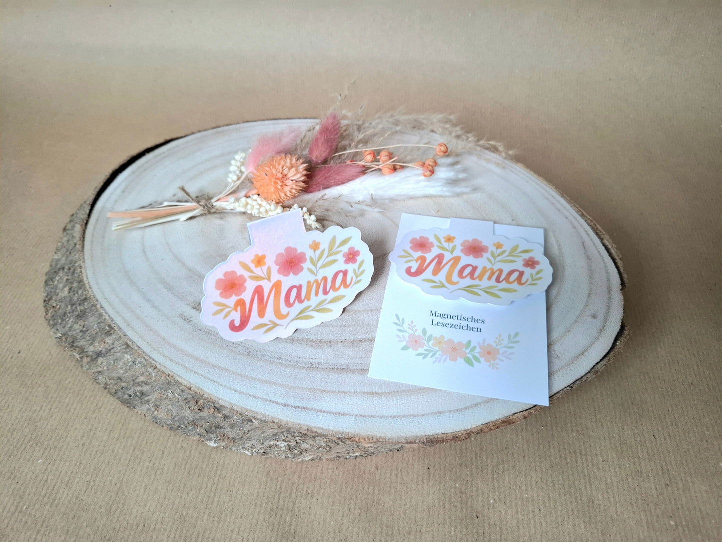 Magnetische Lesezeichen mama, myself & I Mama groß 