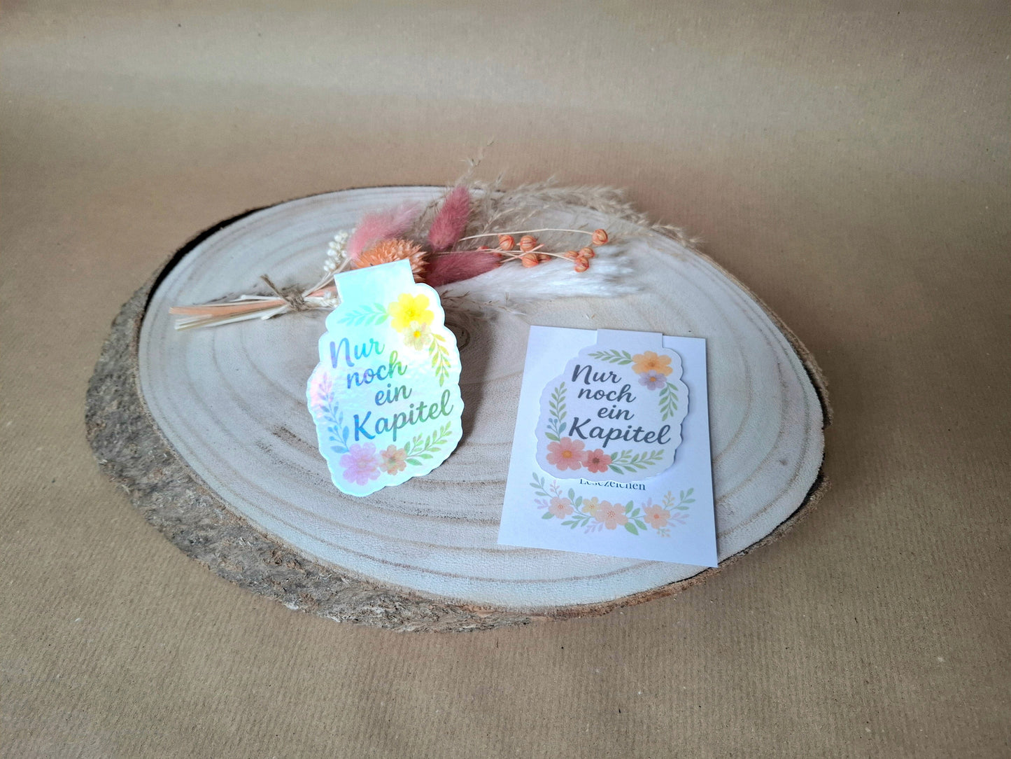 Magnetische Lesezeichen mama, myself & I Nur noch ein Kapitel blau 