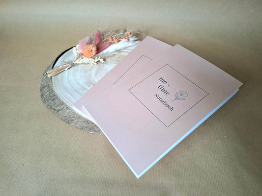 Me-Time-Notizbuch mama, myself & I 
