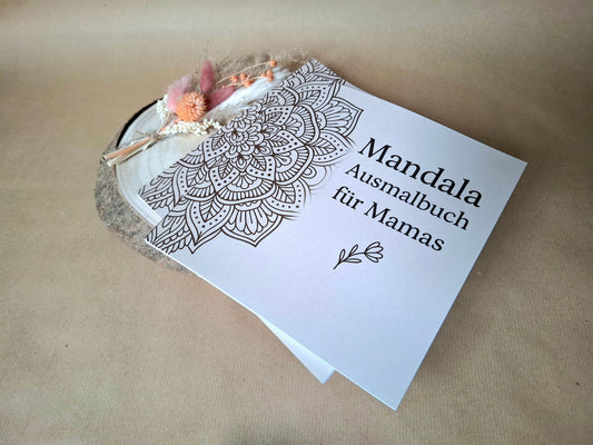 Mandala Ausmalbuch für Mamas mama, myself & I 