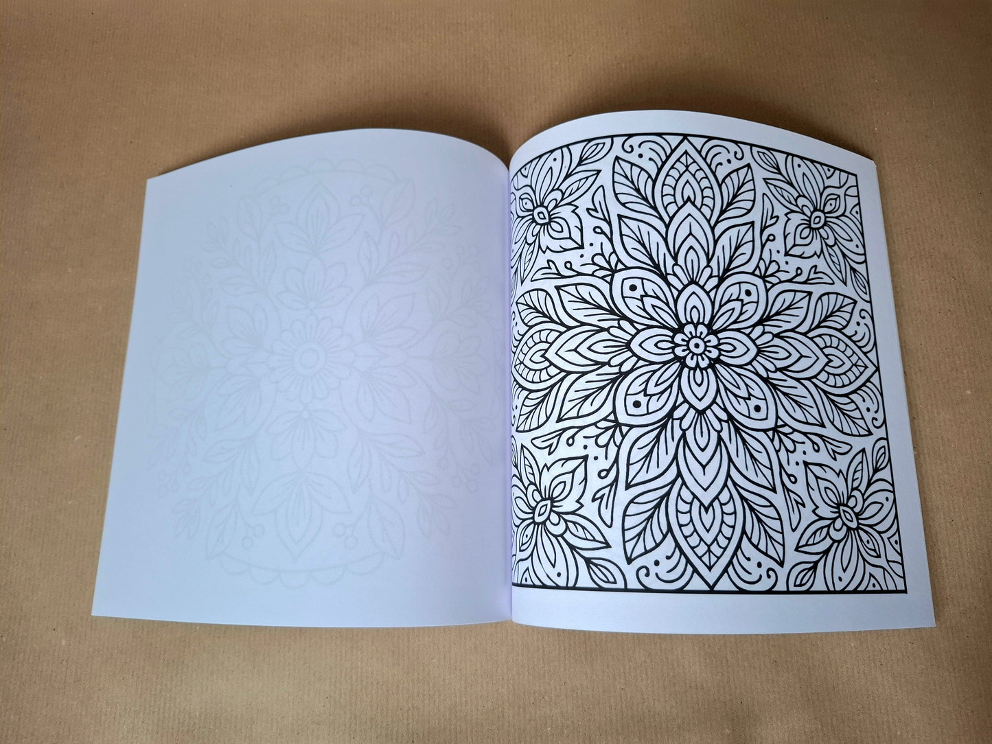 Mandala Ausmalbuch für Mamas mama, myself & I 