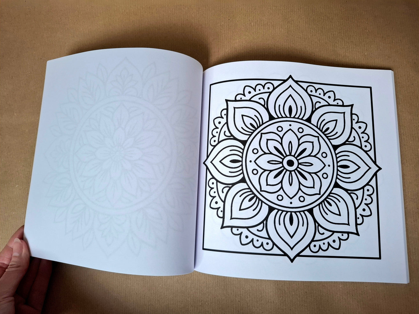 Mandala Ausmalbuch für Mamas mama, myself & I 