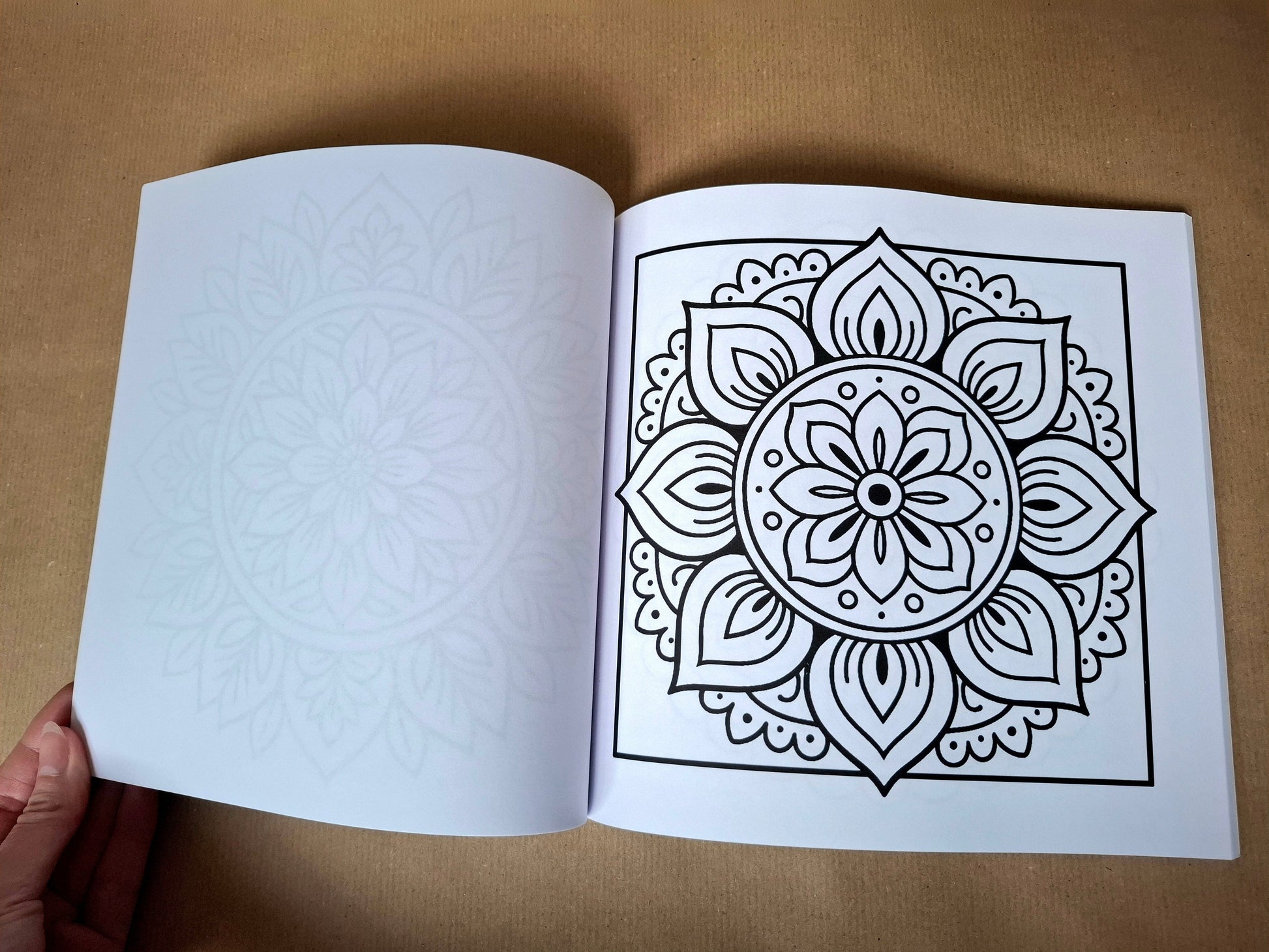 Mandala Ausmalbuch für Mamas mama, myself & I 