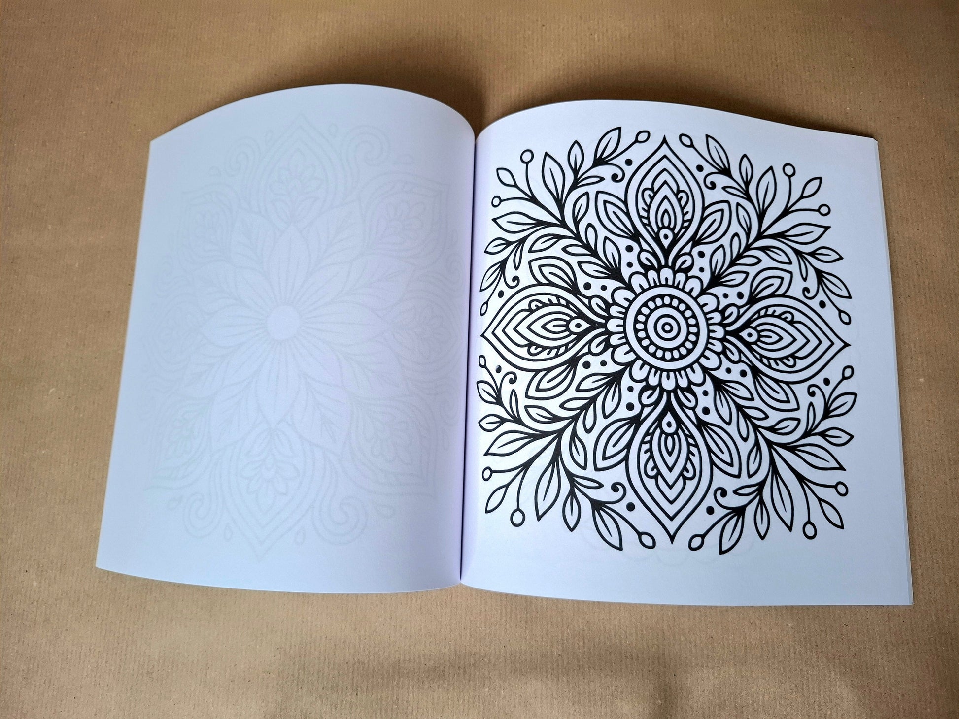 Mandala Ausmalbuch für Mamas mama, myself & I 