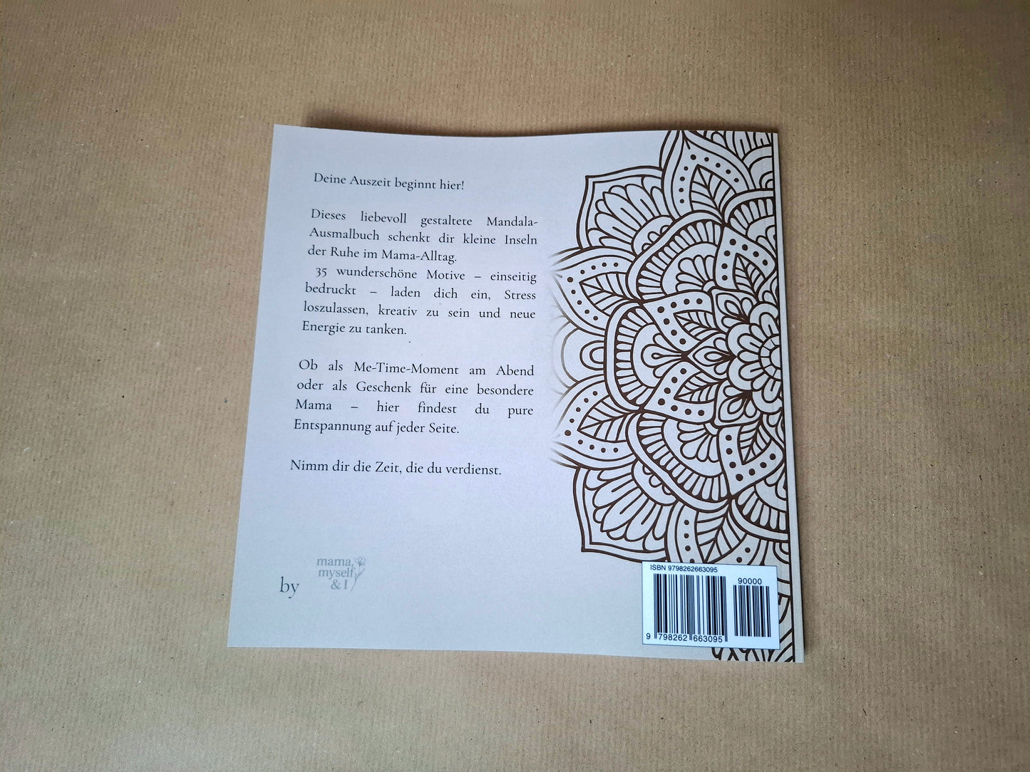 Mandala Ausmalbuch für Mamas