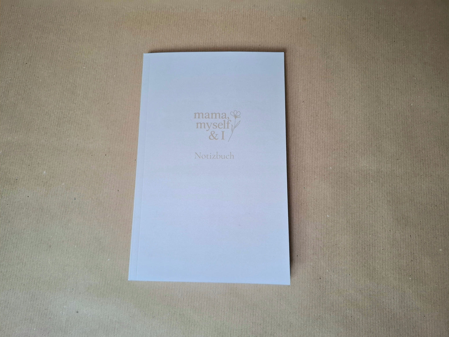 mama, myself & I Notizbuch mama, myself & I, florale Akzente 