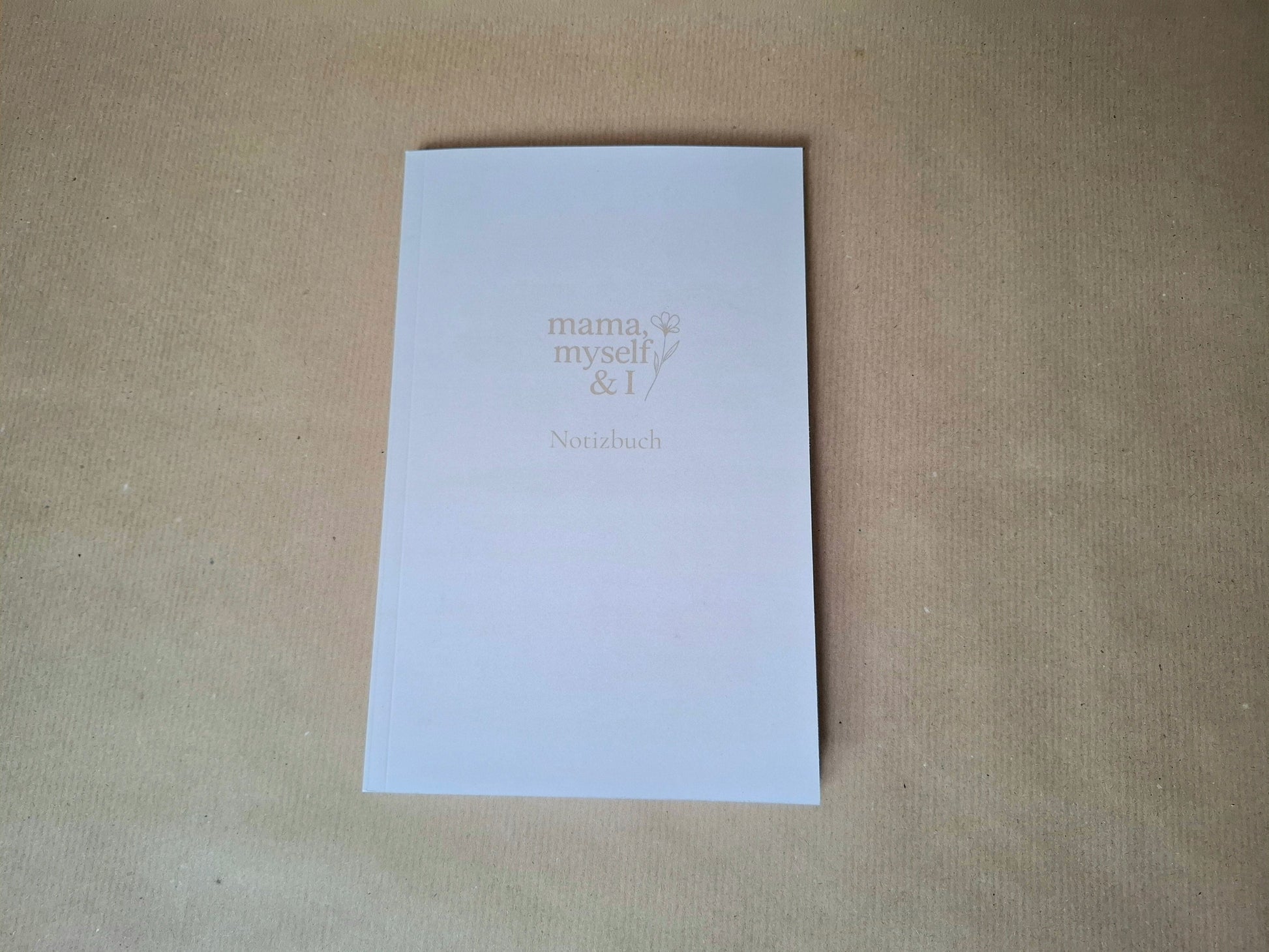 mama, myself & I Notizbuch mama, myself & I, florale Akzente 