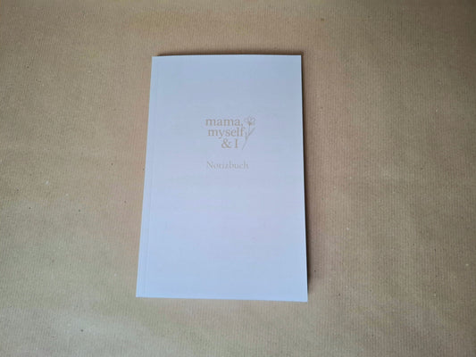 mama, myself & I Notizbuch mama, myself & I, florale Akzente 