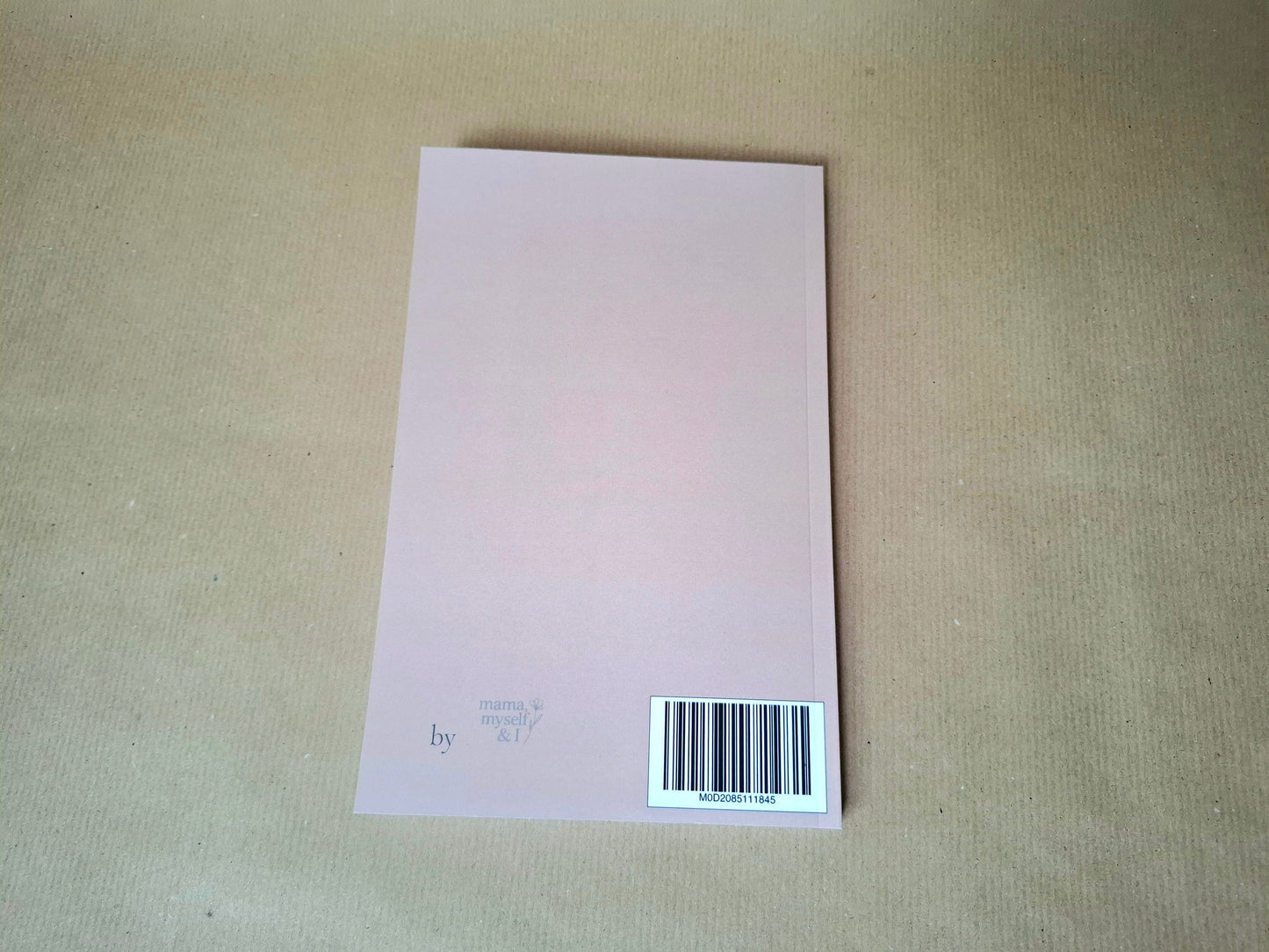 Me-Time-Notizbuch mama, myself & I 