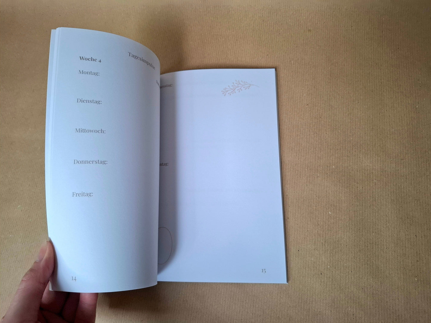 Mein Journal mama, myself & I 