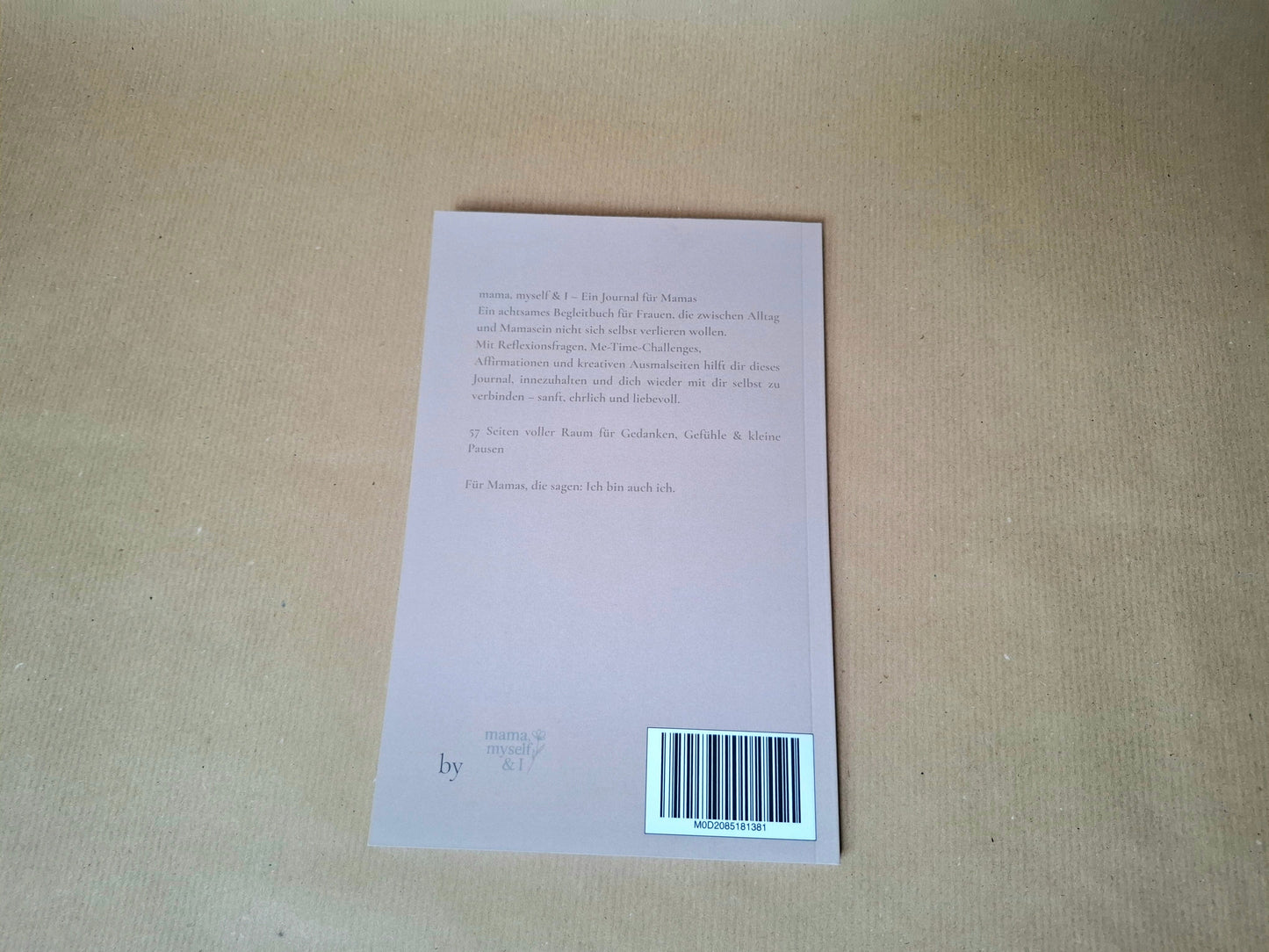 Mein Journal mama, myself & I 