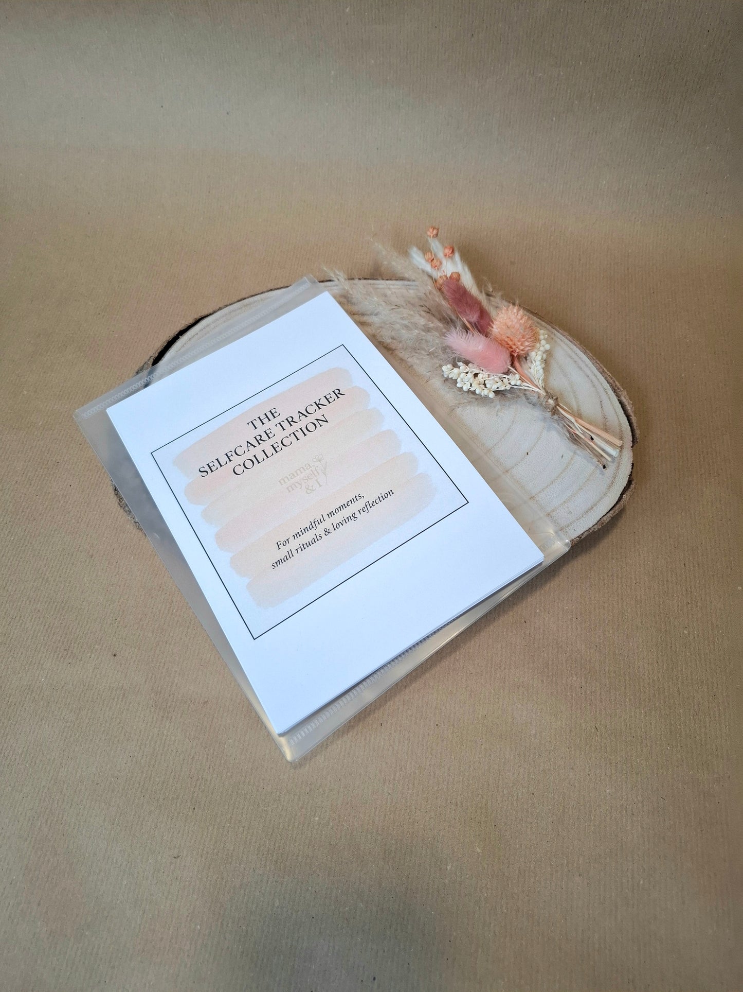 Selfcare Tracker Collection, A5, 26 verschiedene Tracker