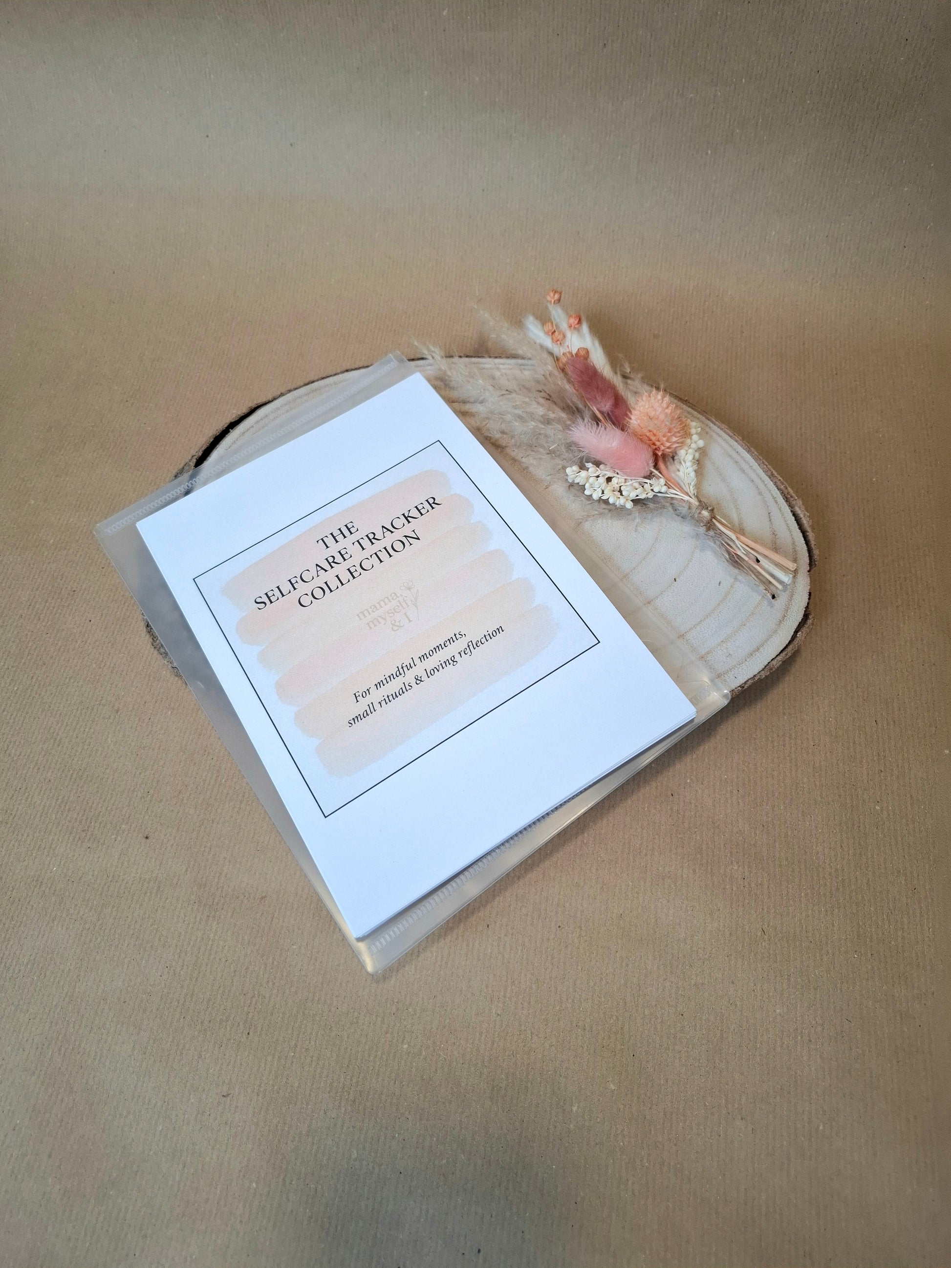 Selfcare Tracker Collection, A5, 26 verschiedene Tracker