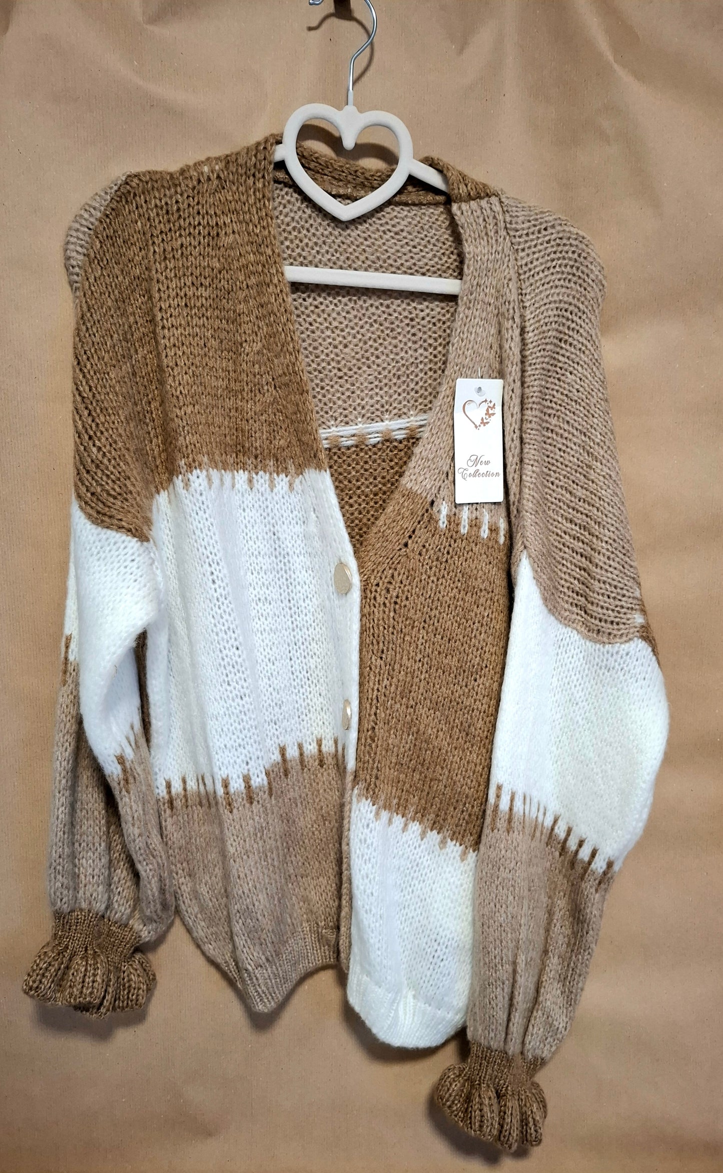 Stickjacke mit Knöpfen, mama, myself & I