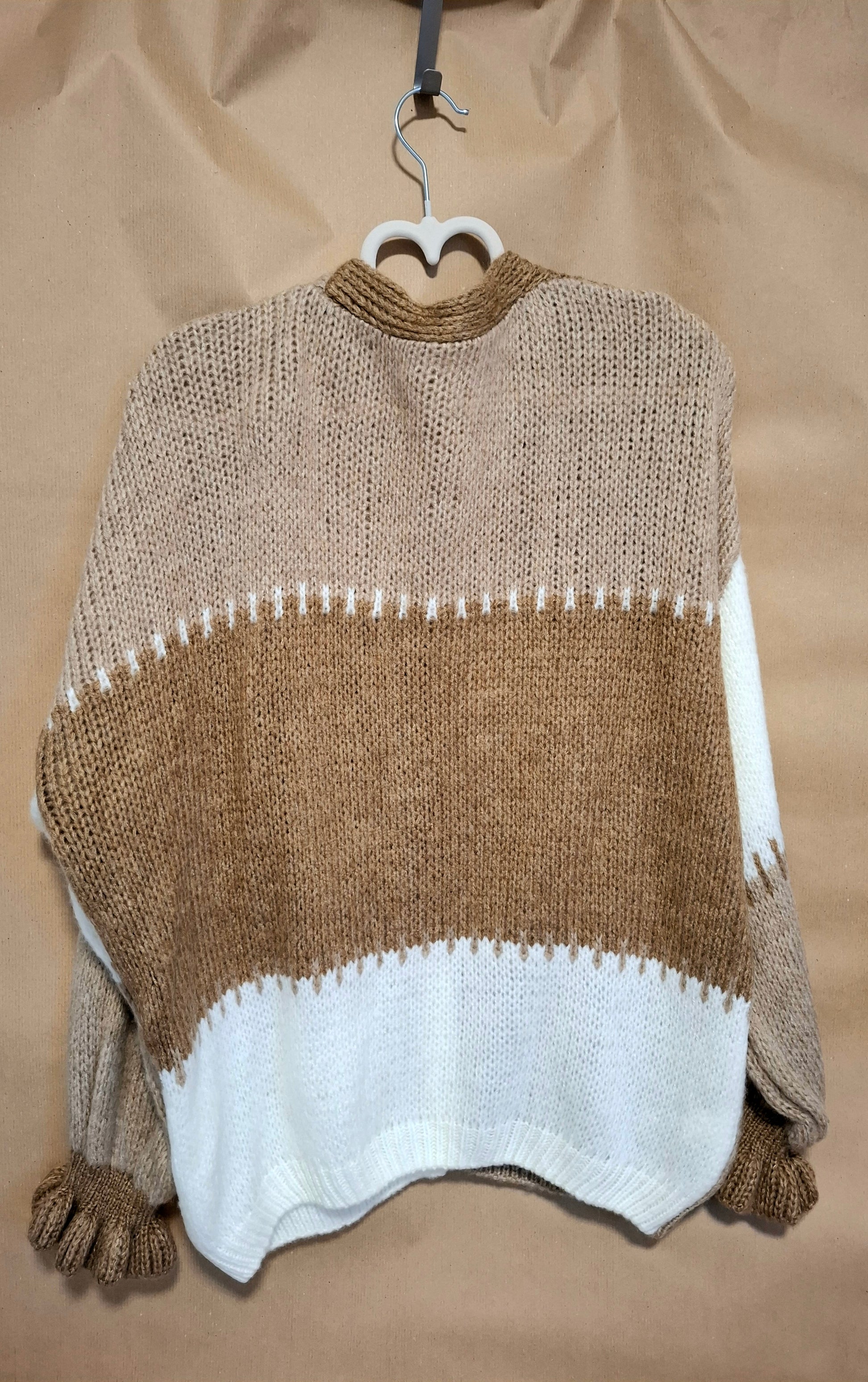 Stickjacke mit Knöpfen, mama, myself & I