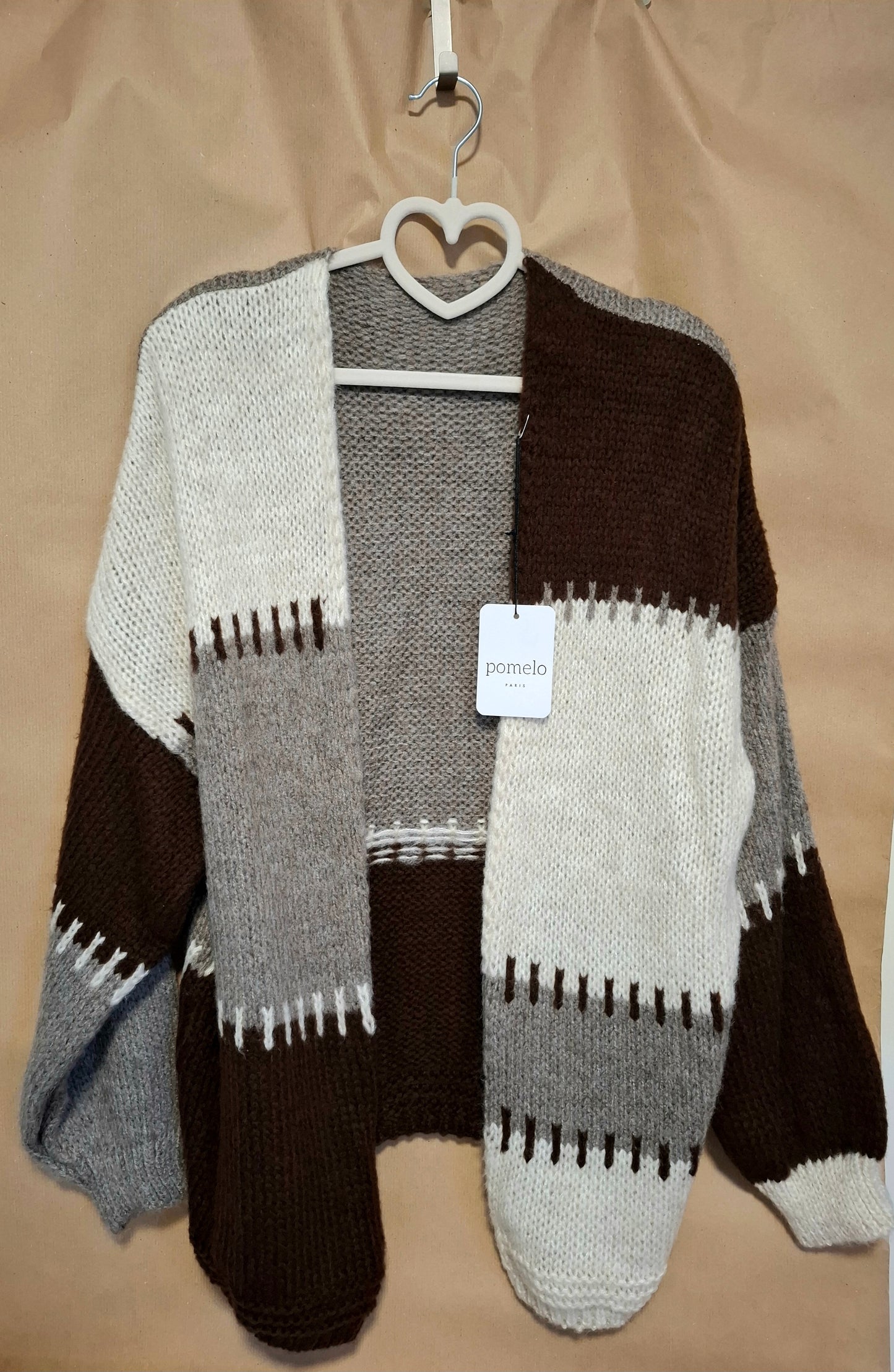 Strickjacke ohne Knöpfe, mama, myself & I